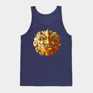 Face on ceremonial urn in Cambodia Tank Top